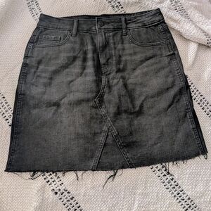 Old Navy Women's Dark Gray Jeans